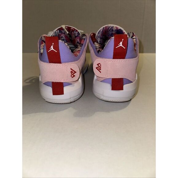 Nike Jordan One Take 5 PF White Artic Punch Purple Univ Red FQ3098‎ 100 Size 10 - Picture 6 of 7